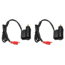 2X Motorcycle Carburetor Automatic Electric Choke for GY6 50cc 125cc 150cc Scooter Moped