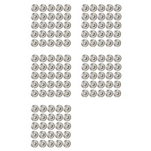 125Pcs 608 ZZ Rodamientos de Bolas, 608Zz Rodamientos de Bolas de Skateboard de Ranura Profunda en Miniatura con Doble Blindaje de Metal (8 mm X 22 mm