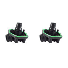 2X 1094759-00-D Main Battery Cooling Pipe Adaptor 6 Corners Battery Water Pipe Fitting for Model 3 / Y 2017-2023