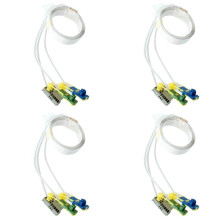 Car Electronic Circuit Repair Cable&Connector for Com 2000 307 406 C5 Break 12275641 4PCS