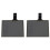 2pcs 8.4 Inch LCD Touch Screen Digitizer for  Navigation LA084X02(SL)(01) LA084X02-SL01 1