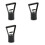 3X Magnetic Separator Pickup Tool Magnetic Suction Pick- Strong Magnetic Pick- Tool Magnetic Adsorption Tool 1