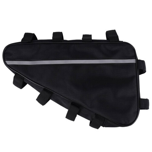 2X Bicycle Bag Triangular Battery Pack Bicycle Battery Pack Electric Bicycle Lithium Battery Triangular Bag B 2