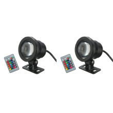 2X Fuente Al Aire Libre Piscina Proyector Fuente Acuario Piscina Iluminación con Enchufe Luz de la Piscina Fuente de Luz Enchufe de la UE