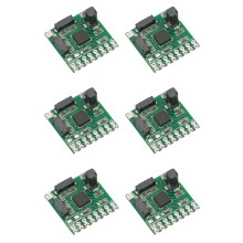 6X RM3100-Modul Dreiachsiger Elektronischer Magnetfeldsensor SPI I2C Dual-Interface Geometrisches Magnetsensormodul