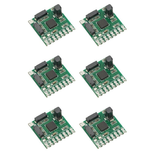 6X RM3100 Module Three-Axis Electronic Magnetic Field Sensor SPI I2C Dual Interface Geometric Magnetic Sensor Module
