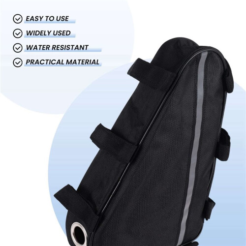 2X Bicycle Bag Triangular Battery Pack Bicycle Battery Pack Electric Bicycle Lithium Battery Triangular Bag B 2