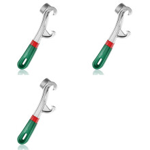 3X 5 Gallon Bucket Opener Tool - Upgraded Aluminum Paint Bucket Lid Remover Wrench, 8.5 Inch Metal Can Opener
