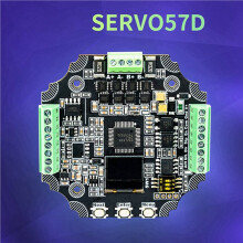4X MKS SERVO57D RS485 MB PCBA NEMA23 Closed Loop Schrittmotortreiber CNC 3D-Drucker für Gen L FOC Leise und Effizient