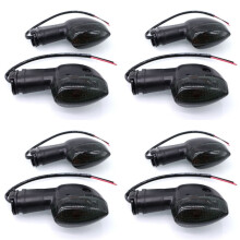 8X Turn Signal Light for MT01 MT25 MT03 MT07 MT09/Tracer -09 FZ-09 FZ-07 Blinker Indicator Lamp