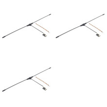 3X ELRS Receiver for FPV, Long Distance RX, 433MHZ with T-Shaped Antenna, Enhanced Signal Stability