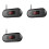 3X Universal FM Transmitter Wireless Audio Adapter with 3.5mm Jack Compatible with  for  IOS Android Car Speaker 1