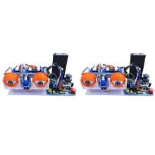 2X for Mobile Robot Machine Biomimetic Eyes Robotics Science Experiment Boy Program Toy STEM Kit