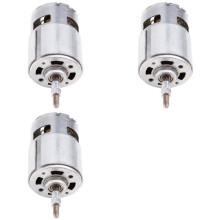 3X 755 Motor for Weed Trimmer 12V Grass Cutter Motor with Long Shaft for Efficient Weed Cutting and Trimming