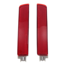 2 Pair Car LH+RH Reflector Rear Bumper Light for  MURANO 2015-2021 Warning Light Fog Light 26565-8990B 26560-8990B