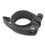 4Pcs Folding Bicycle  Pipe Clamp with Quick Release Lever  Behalf is Suitable Sp8 Pipe Clamp with 38mm, Black 3