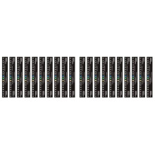 20 Pcs Self Adhesive Homebrew Thermometer Home Brewing Beer Wine Temperature Sensor Reader Thermometer Sticker