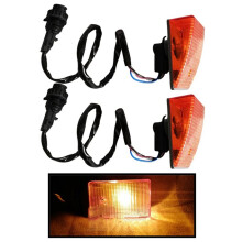 4 Luci D'Angolo A LED da 24 V per MP1 MP2 Camion Cabina Indicatori di Direzione Laterali 9418200521 9418200921