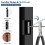 1/8 Inch Invisible Cable Railing Terminal Toggle Anchor Angle, Stainless Steel Adjustable Cable Railing Hardware 40PCS 5