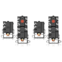 2X Water Heater Thermostat, Electric Water Heater Thermostat for Double Element Heater, for Most Water Heater