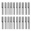 1/8 Inch Invisible Cable Railing Terminal Toggle Anchor Angle, Stainless Steel Adjustable Cable Railing Hardware 40PCS 2