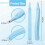 8 Pack Magnetic Staple Remover Tools, Professional Stapler Removers Staple Puller Remover for Classroom (4 Colors) 5