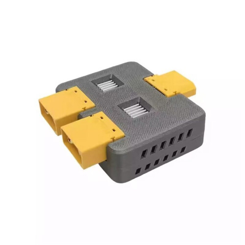 2X Battery Expansion Module Dual-Channel Diode Automatic Switching Parallel Module XT90 Port Integrated Board 1