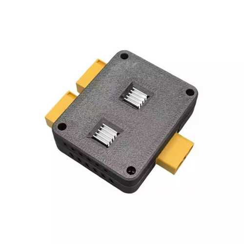 2X Battery Expansion Module Dual-Channel Diode Automatic Switching Parallel Module XT90 Port Integrated Board 2