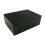 4X Aluminum Alloy Case for Raspberry Pi 4 Metal Shell Passive Cooling Enlosure Case for Raspberry Pi 4 Model B Black 2