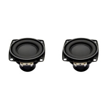 2X 4Ω 30W Speaker 70mm 2.8inch Full-Range Subwoofer Multimedia Speaker HiFi Loudspeaker Home Theater Miniature Speaker