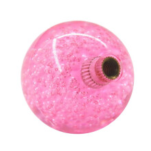 5X Crystal Joystick Top Handle Rocker M6 Screw Arcade Game Joysticks Easy-Install DIY Replacement Parts