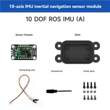 2X Waveshare 10-Axis IMU Sensor ARM 32-Bit DSP Compatible with ROS1/ROS2