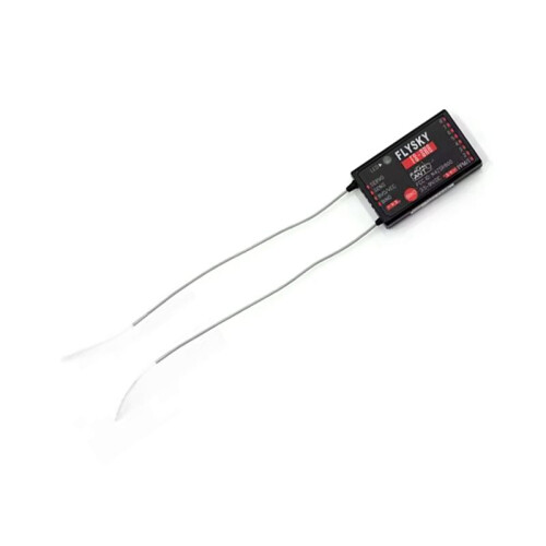 2X Flysky FS-SR8 2.4GHz ANT 8-Channel  Receiver Dual Diversity Receiver 2
