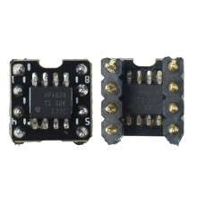 2X OPA828 Dual Operational Amplifier Module Replace NE5532 MUSES8920 Low Noise High Fidelity Audio Preamp Upgrade Board