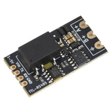 2X 3.3V/5V Isolated TTL to RS485 Level Module Serial Port Auto-Reversing High-Speed 2Mbps Module