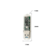 5X NerdMinerV2 LV03 USB BTC Miner 250KH/S Verbeterde  Bitcoin BTC Crypto Miner ASIC Miner Stille Miner