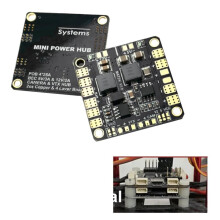 10X para Matek Power Hub Placa de Distribuição de Energia PDB com BEC 5V 12V para FPV QAV250 ZMR250 Multicopter Quadcopter