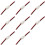160Pcs Micro-Jst Ph 1.25 Männlicher Stecker mit 2 Stiften mit Drahtkabeln 1