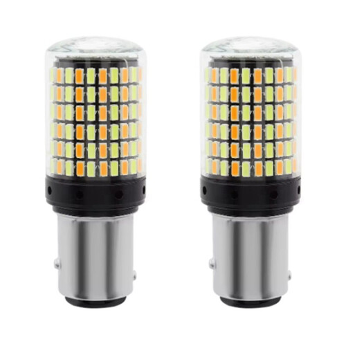4X Universal Auto Tagfahrlicht Blinker Rückfahrleuchte Birne 1157 1