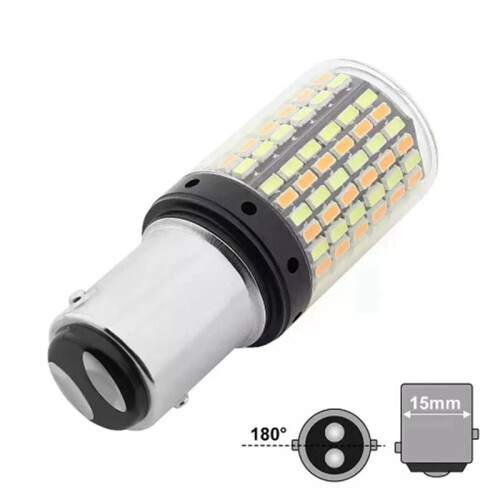 4X Universal Auto Tagfahrlicht Blinker Rückfahrleuchte Birne 1157 2