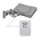 5X for 1 Mega Memory Card for PS1 PS One for  1 Game Console Save Game Data Saving Progress 1MB Memory Card 4