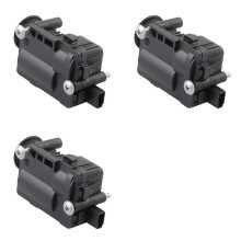 3X Car Fuel Filler Door Locking Motor for Astra H Corsa D E 13208157 13224654