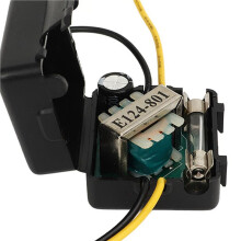 5X Car Power Filter 12V Stereo Power Supply Filter Audio Noise Reducer, for Equalizers Amplifiers