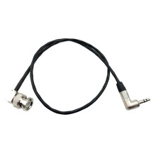 3pcs 3.5mm TRS to BNC Timecodes Cable for C300/C500/F55/ZoomF8 Camera for Enhances Your Camera Timecodes Capability