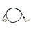 3pcs 3.5mm TRS to BNC Timecodes Cable for C300/C500/F55/ZoomF8 Camera for Enhances Your Camera Timecodes Capability 1
