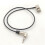 3pcs 3.5mm TRS to BNC Timecodes Cable for C300/C500/F55/ZoomF8 Camera for Enhances Your Camera Timecodes Capability 6