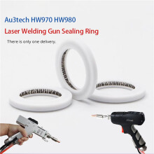 3X HW970 HW980 Laser Welding Gun Sealing 20.55x16x2.4 Focusing Lens Protective Lens Seal Pressing