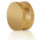 3/4inch Brass Garden Hose Cap with Washers, 8 Pack 5