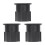 3X Mixer Mounting Nut for Countertop - Easy Installation, Black Color, 32mm Inner Diameter 2