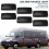 12x Smoked LED Side  Light for  Ducato    Daily DAF 5